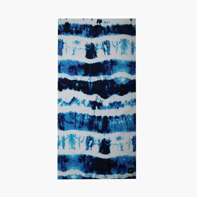 Slowtide Towel Indigo Sun